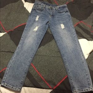Ripped jeans